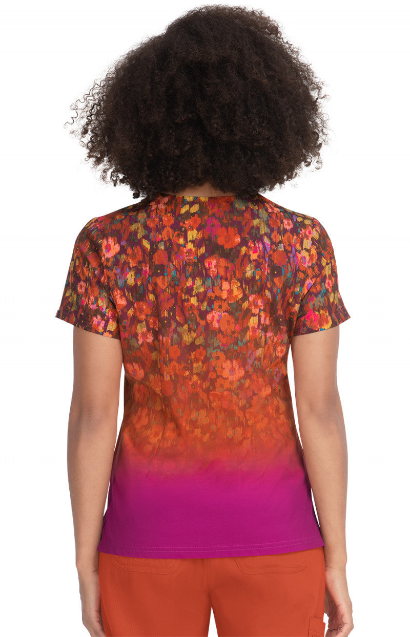COLOR:Ombre Floral