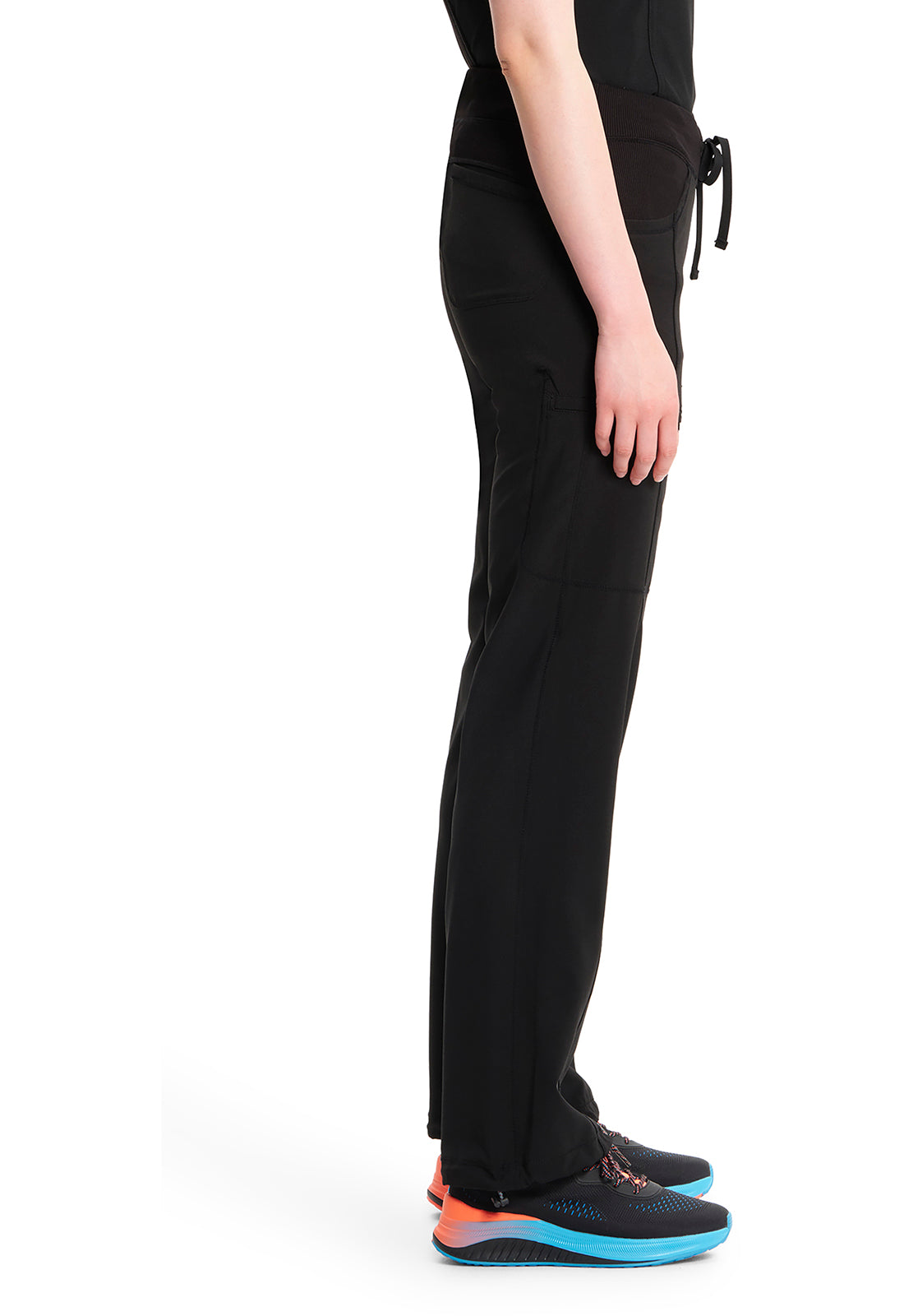 Pantalón Clínico Mujer 1123A Negro BAPS Cherokee Infinity Legacy