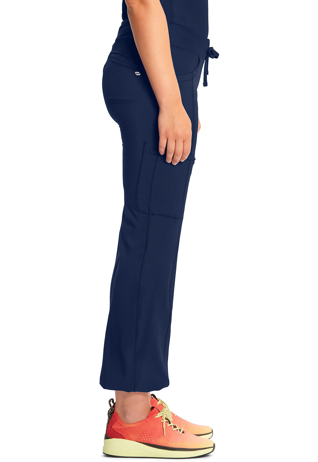 Pantalón Clínico Mujer 1123A Azul Marino NYPS Cherokee Infinity Legacy