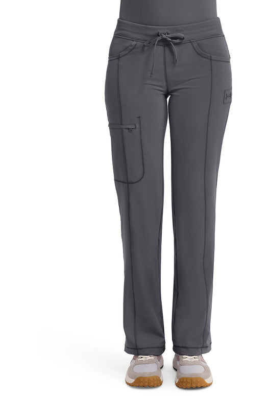 Pantalón Clínico Mujer 1123A Gris PWPS Cherokee Infinity Legacy