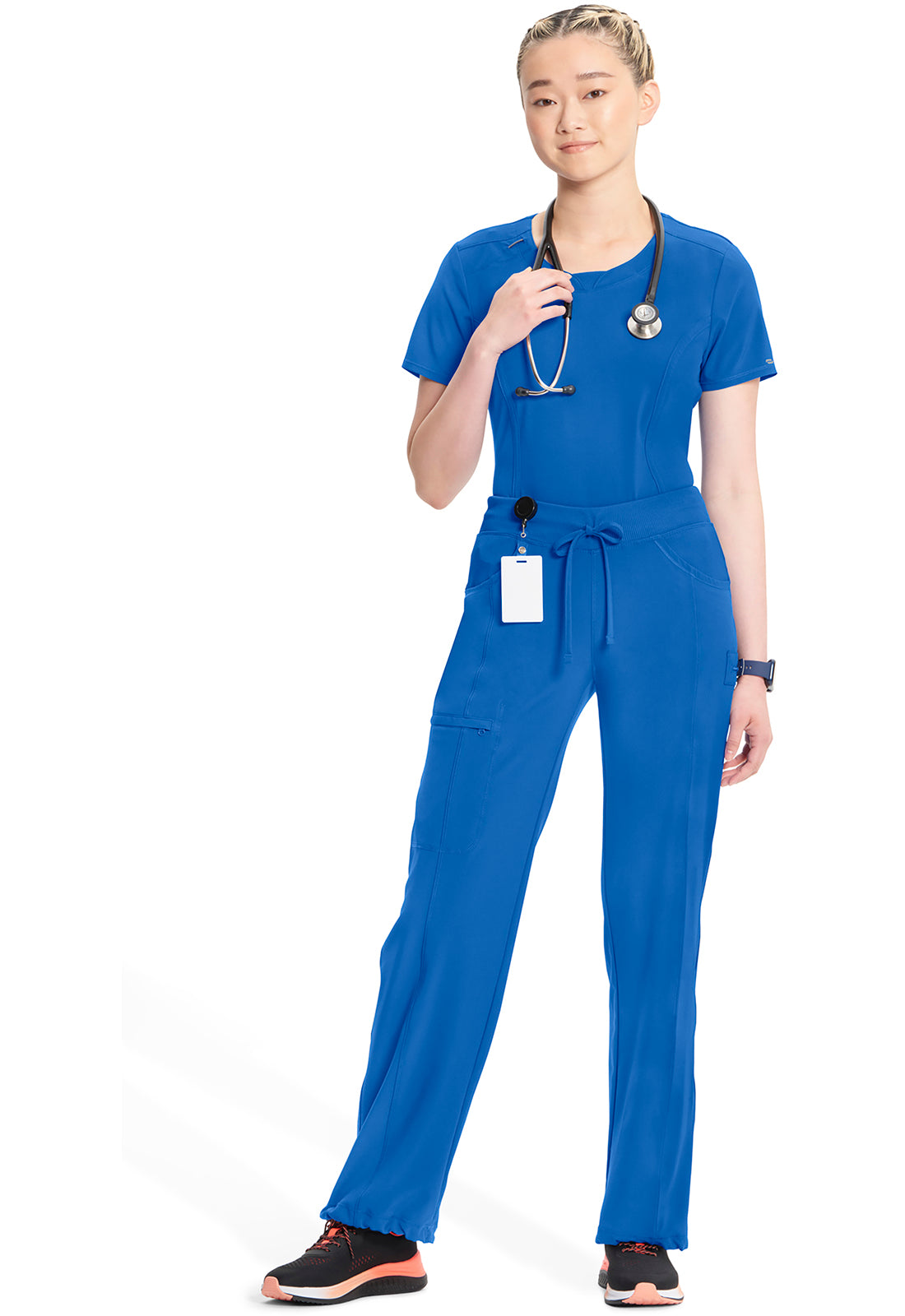 Pantalón Clínico Mujer 1123a Azul rey RYPS Cherokee Infinity Legacy