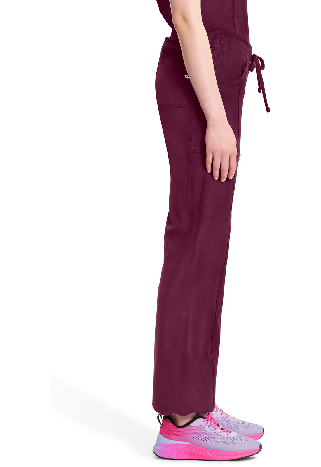 Pantalón Clínico Mujer 1123A Burdeo WNPS Cherokee Infinity Legacy