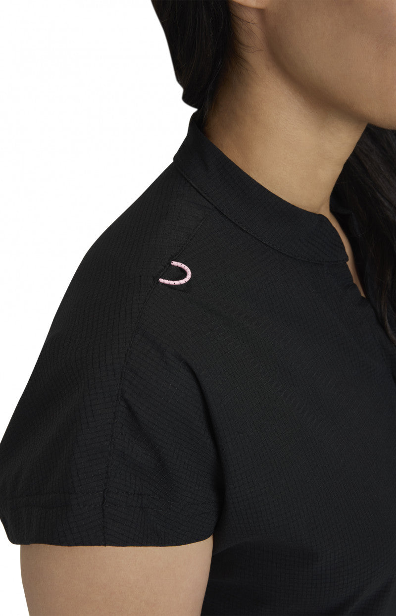 Top Clínico Mujer 1131-02 Negro Solís x Koi Catrin