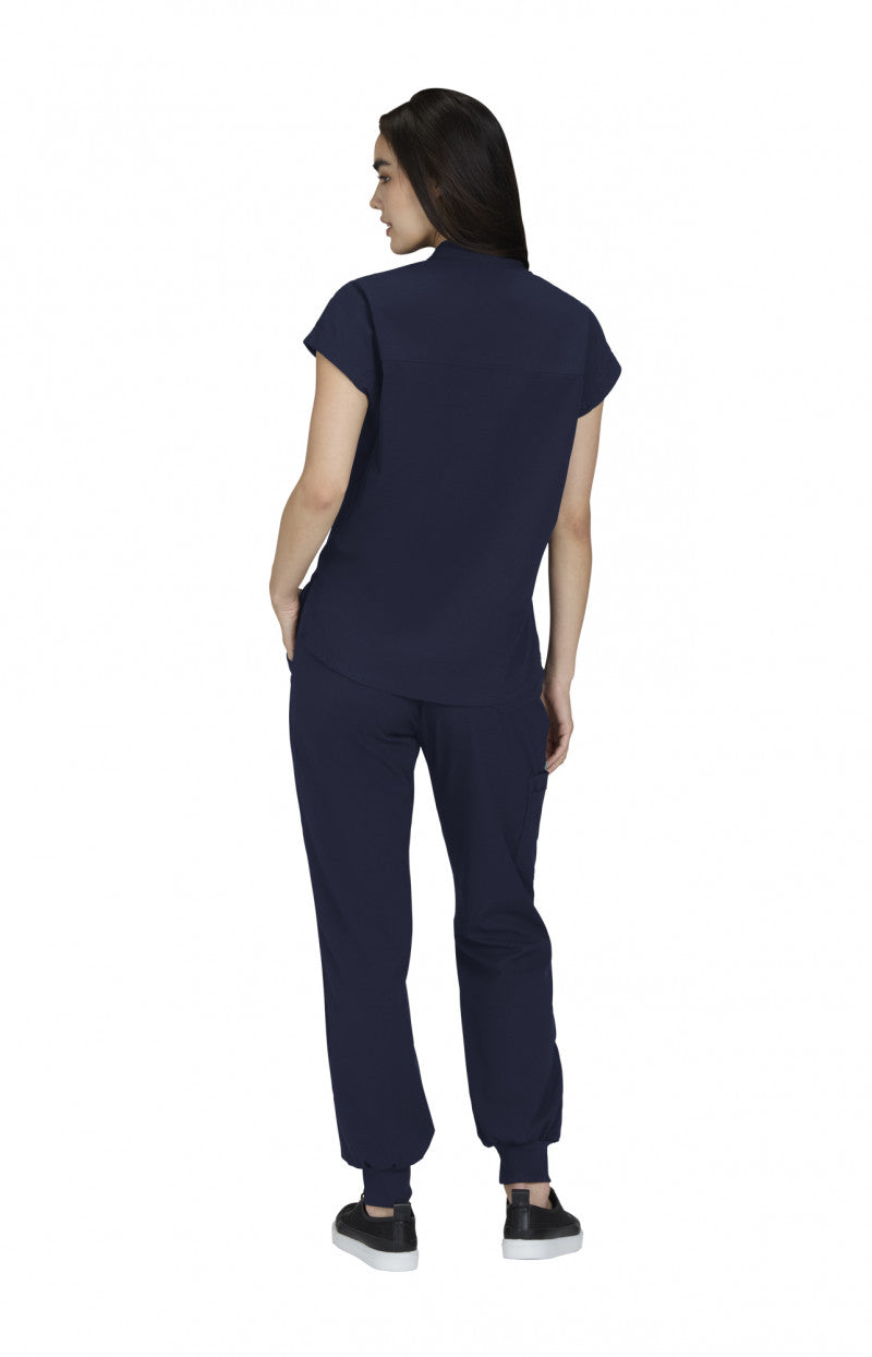 Top Clínico Mujer 1131-12 Navy Solís x Koi Catrin