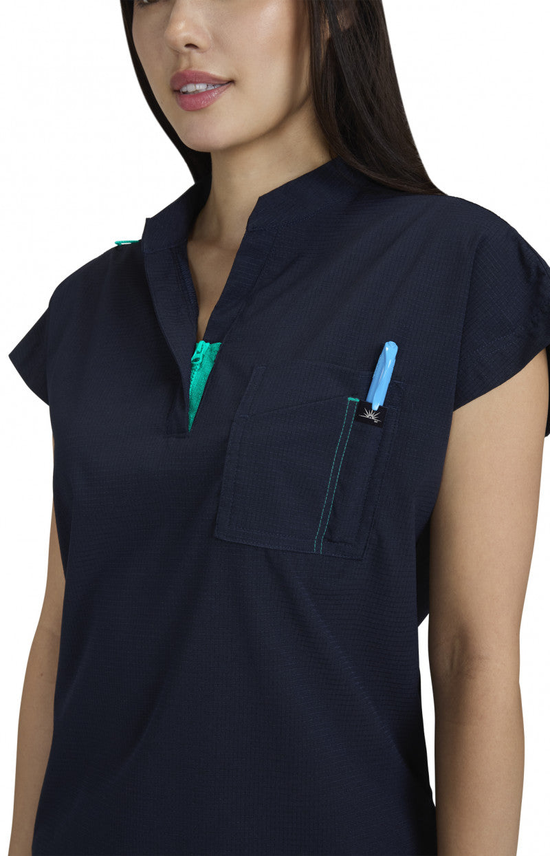 Top Clínico Mujer 1131-12 Navy Solís x Koi Catrin