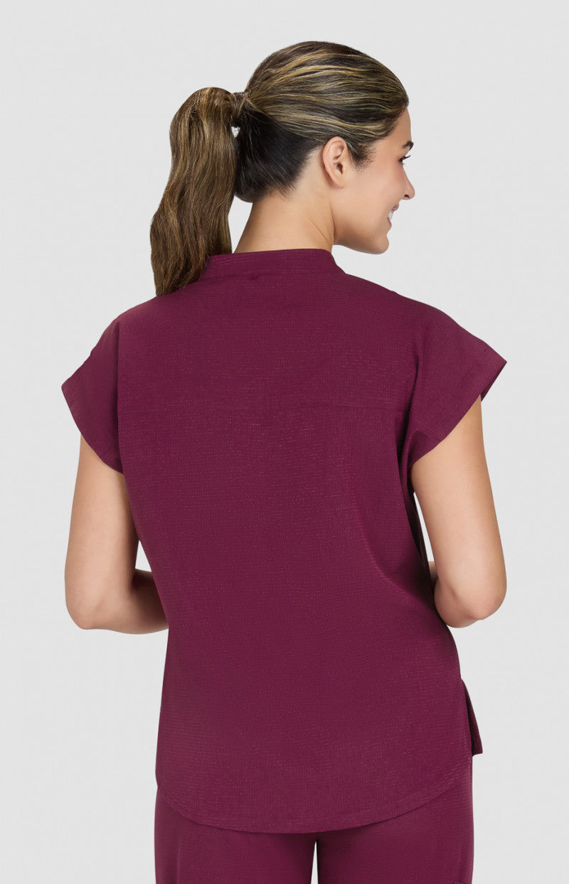 Top Clínico Mujer 1131-61 Burdeo Solís x koi Catrin