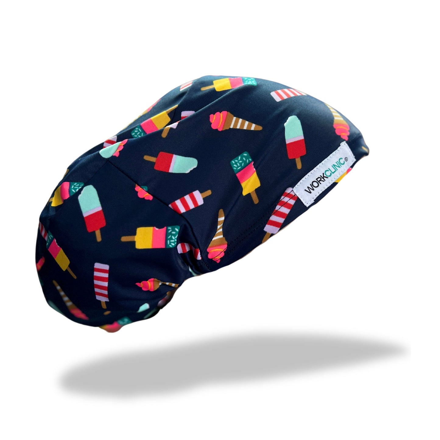 Gorro Clínico / Cofia Mujer Lycra Paletas