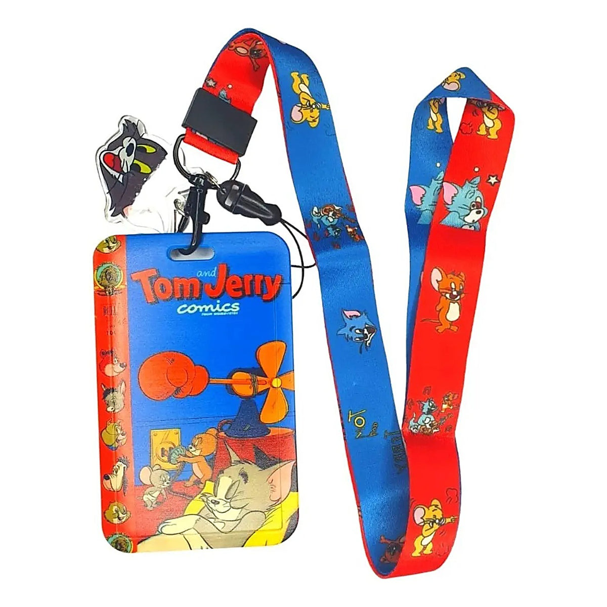 Porta Credencial con Lanyard Tom Dormido