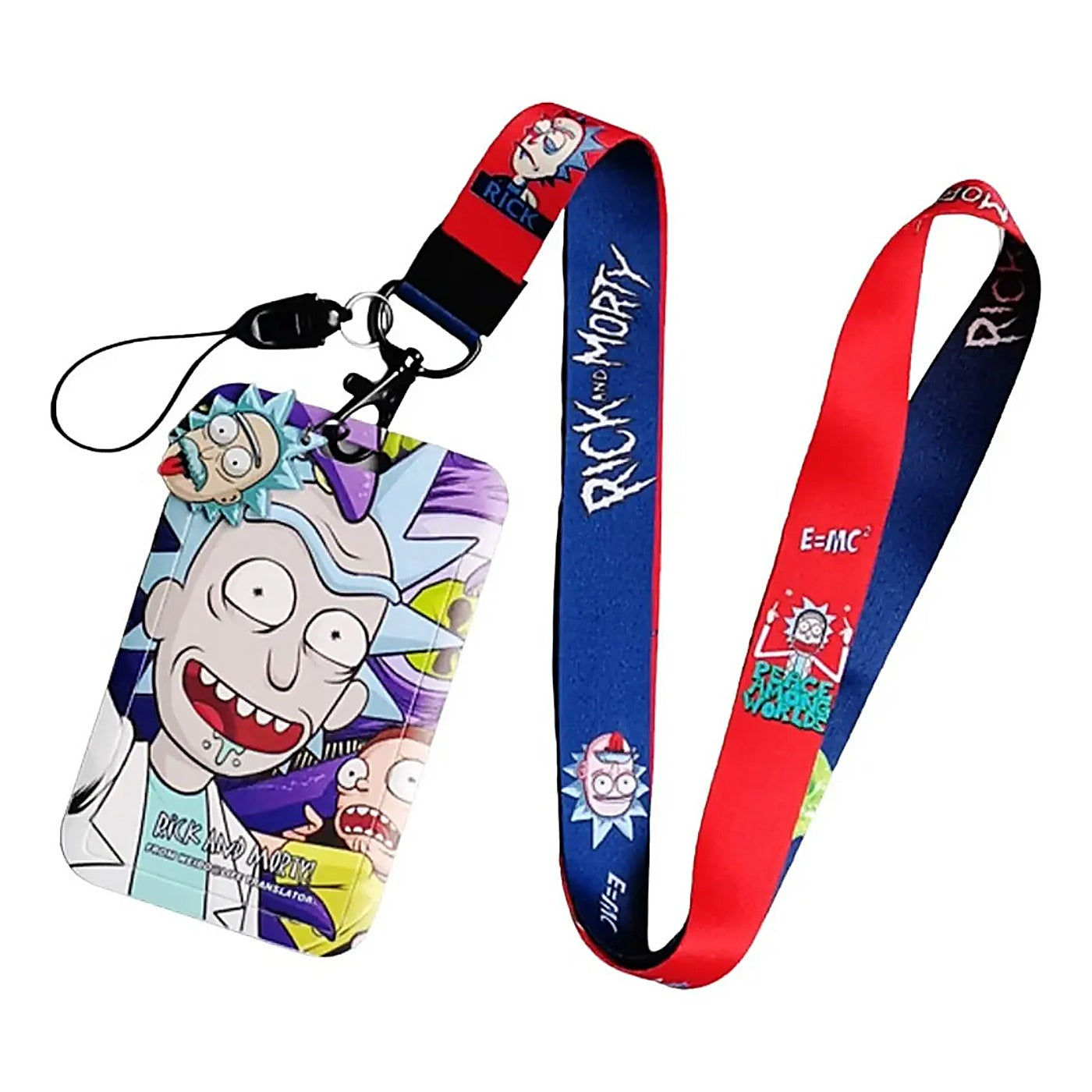Porta Credencial con Lanyard Rick