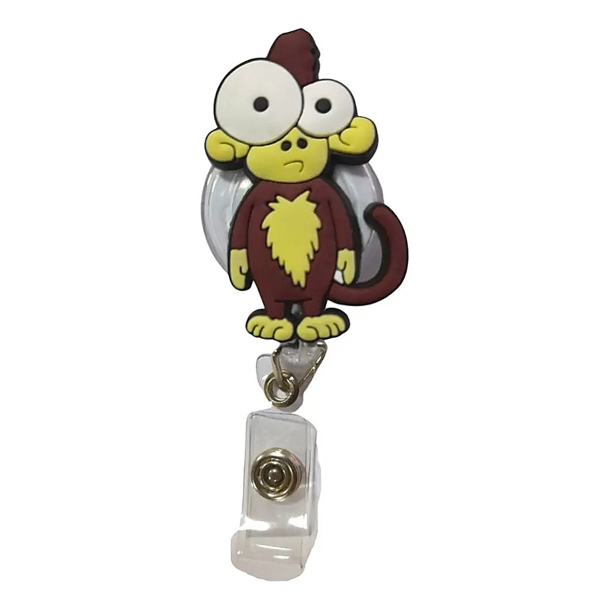 Porta Credencial con Yoyo Retractil Mono