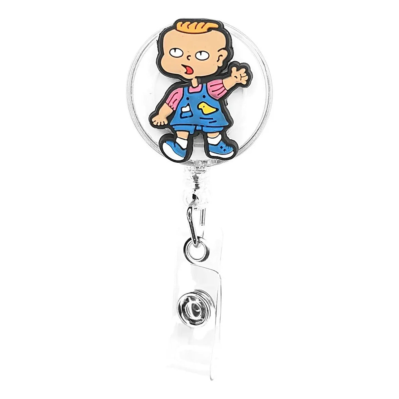 Porta Credencial con Yoyo Retractil Filiberto Deville Rugrats