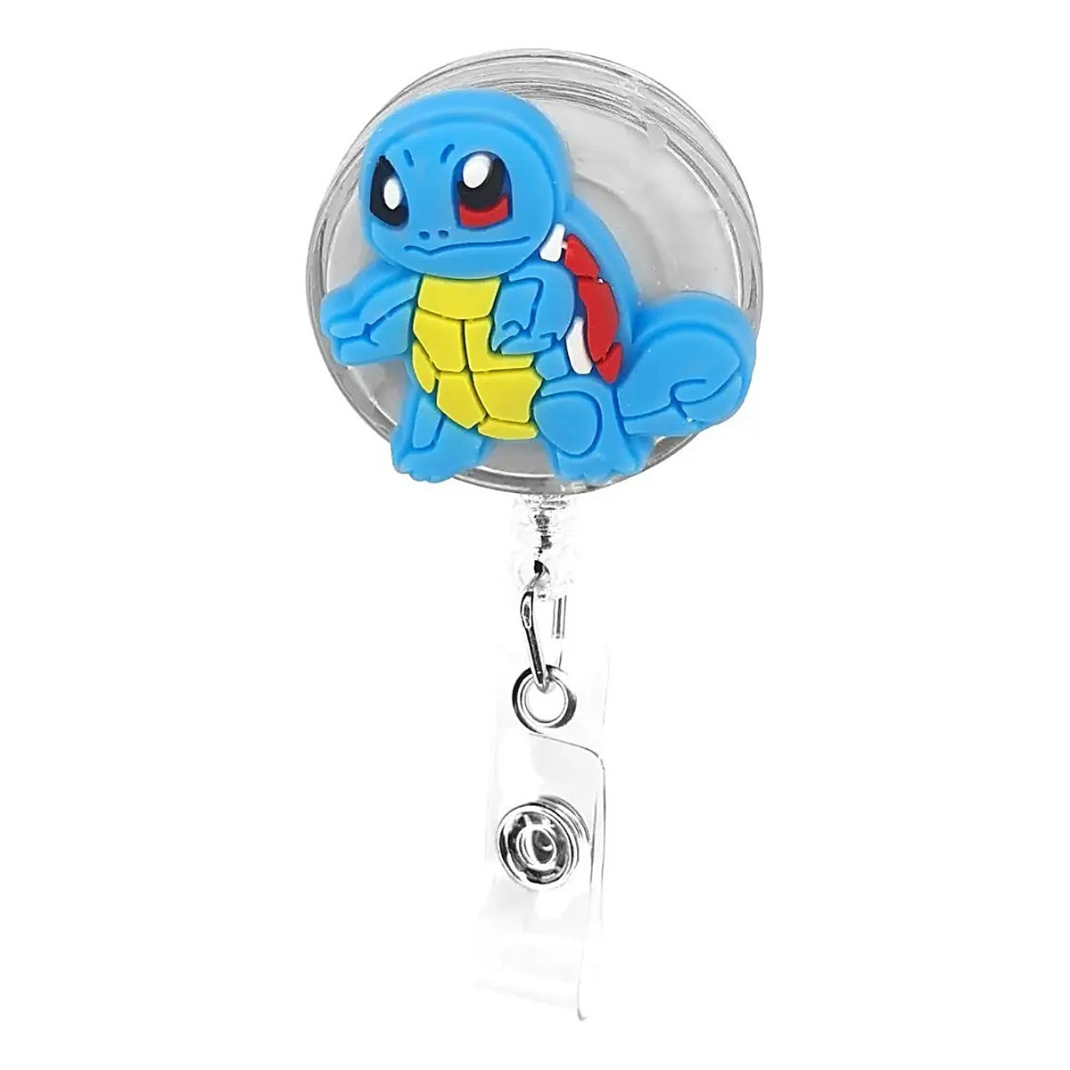 Porta Credencial con Yoyo Retractil Scuartul Pokemon