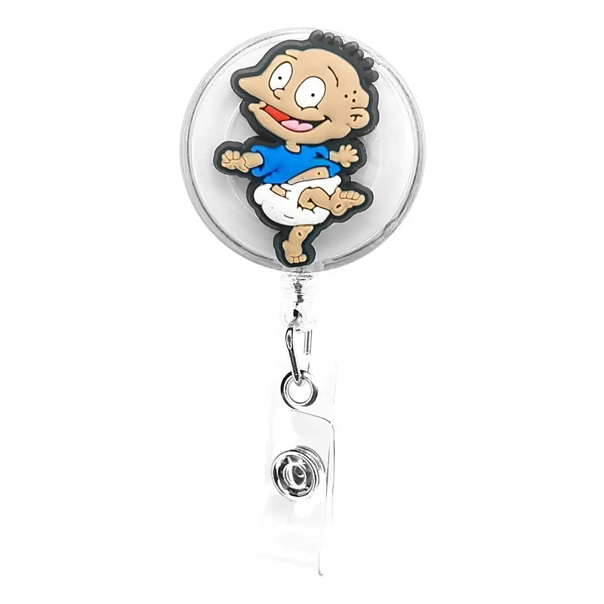 Porta Credencial con Yoyo Retractil Tommy Pickles