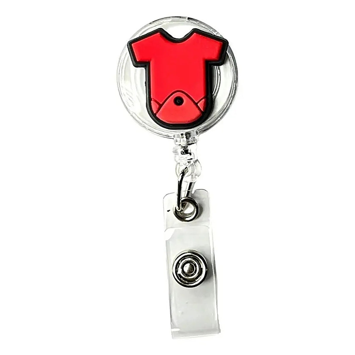 Porta Credencial con Yoyo Retractil Bodies Bebe