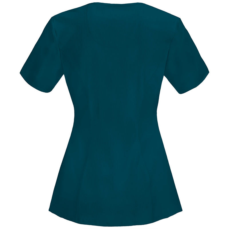 Polera Clínica Mujer 2624a Caribean Petroleo CAPS Cherokee Infinity Legacy