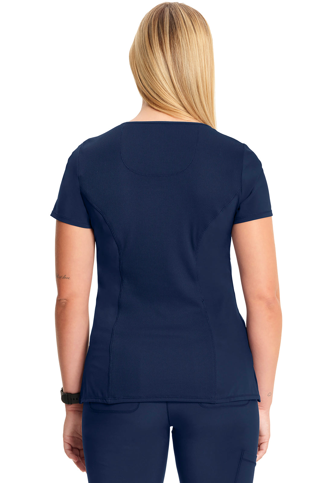 Polera Clínica Mujer 2625a Azul Marino Navy Cherokee Infinity Legacy