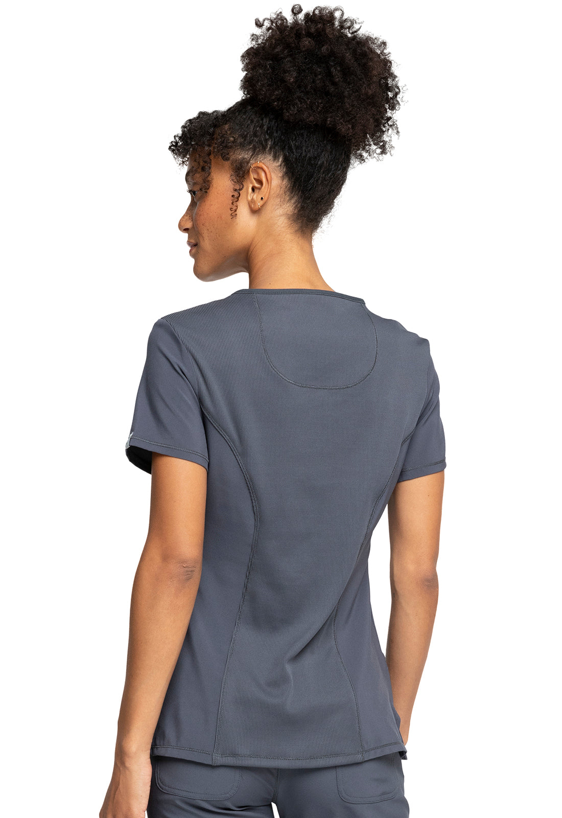 Polera Clínica Mujer 2625a Gris PWPS Cherokee Infinity Legacy