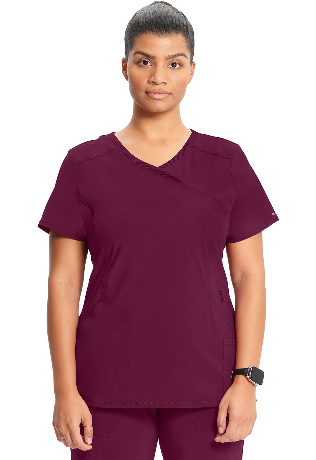 Polera Clínica Mujer 2625a Burdeo WNPS Cherokee Infinity Legacy
