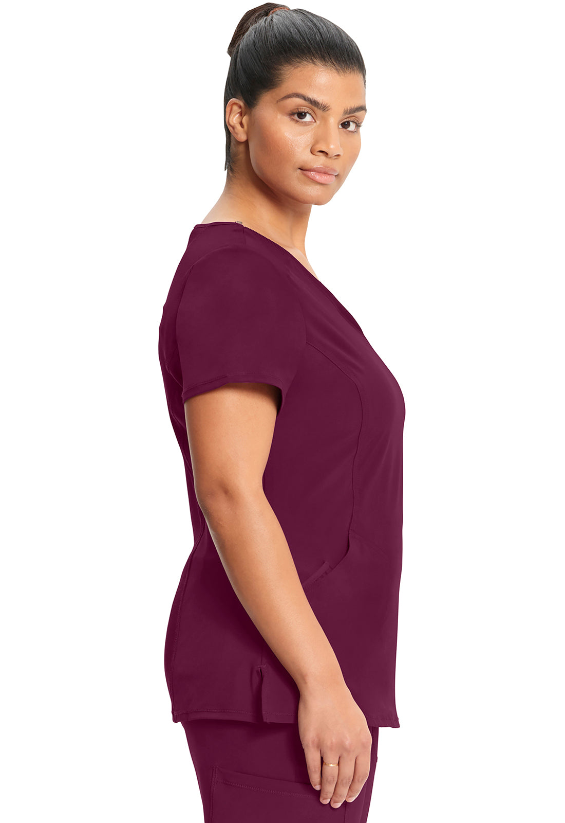 Polera Clínica Mujer 2625a Burdeo WNPS Cherokee Infinity Legacy