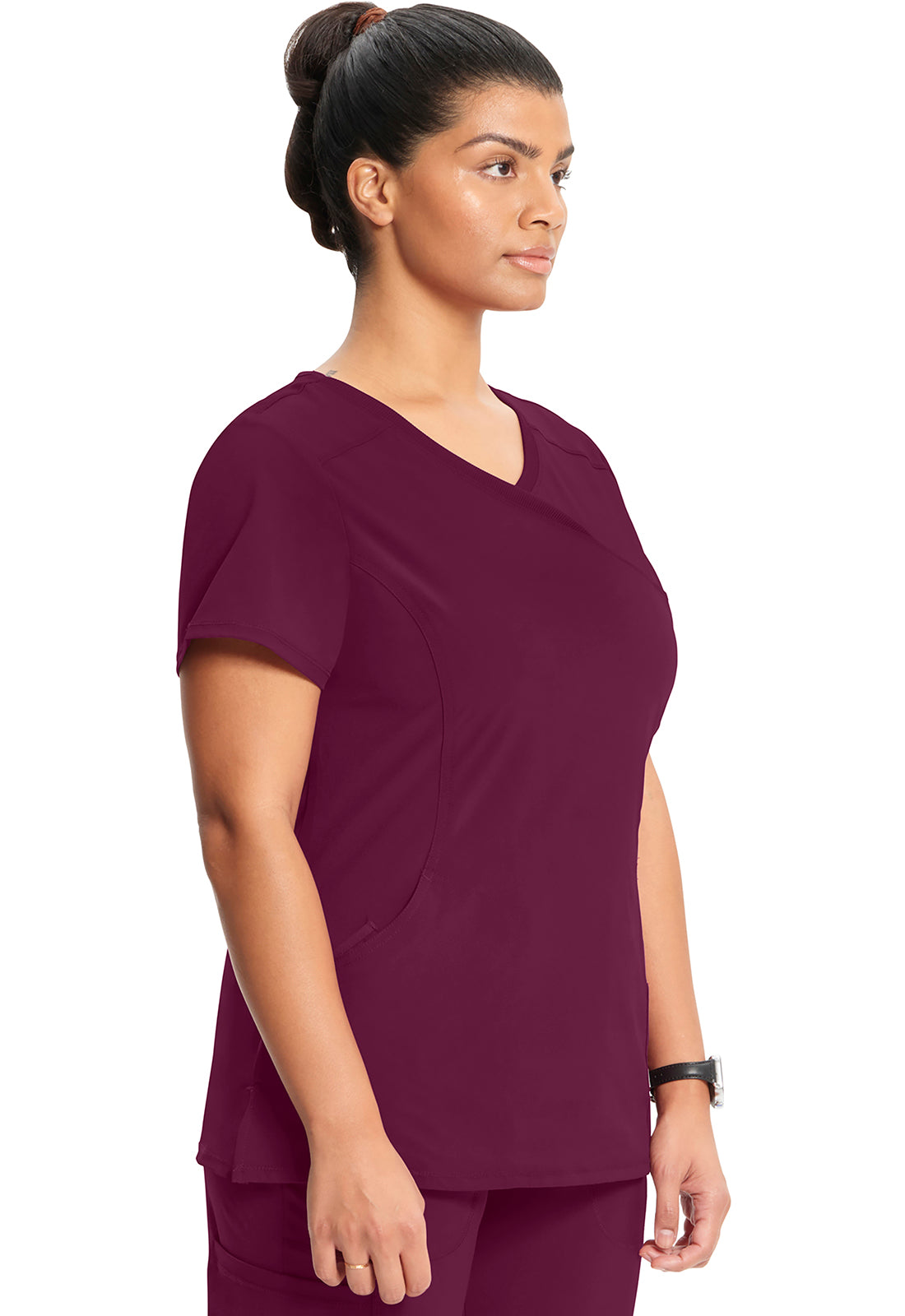 Polera Clínica Mujer 2625a Burdeo WNPS Cherokee Infinity Legacy