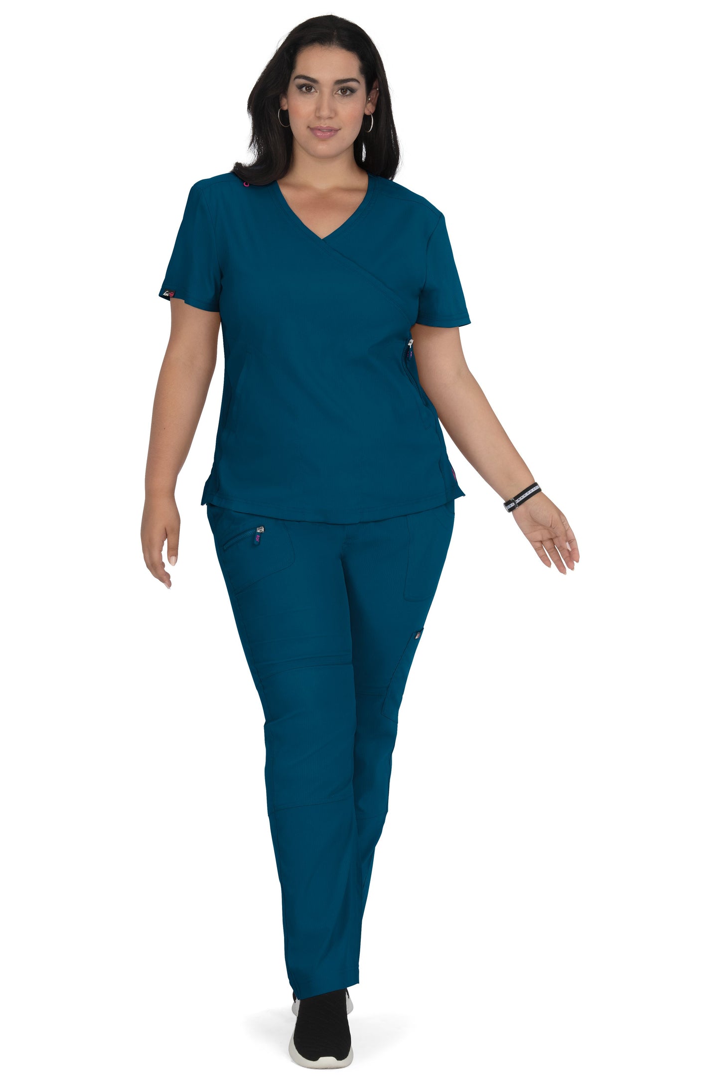 Polera Clínica Mujer philosophy Caribbean Blue 316-038 Koi Lite