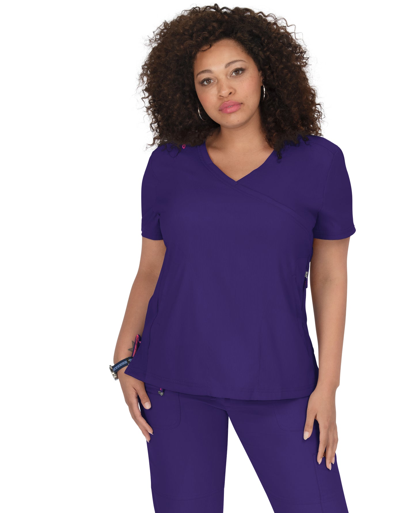 Polera Clínica Mujer Morado Grape 316-082 Koi Lite