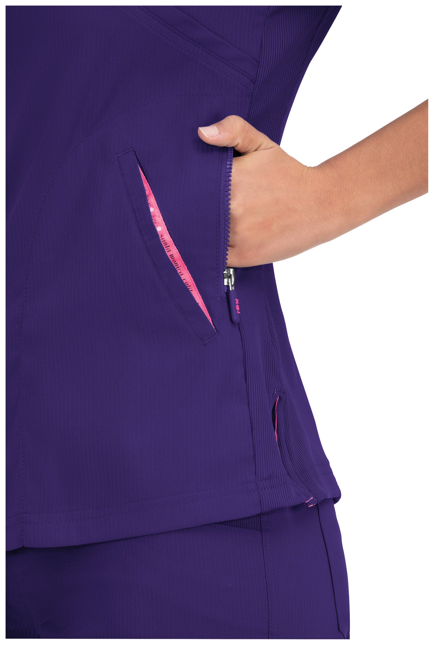 Polera Clínica Mujer Morado Grape 316-082 Koi Lite