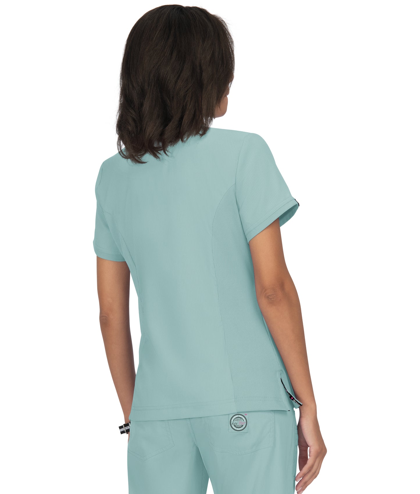 Polera Clínica Mujer Verde Pastel Sage 316-124 Koi Lite