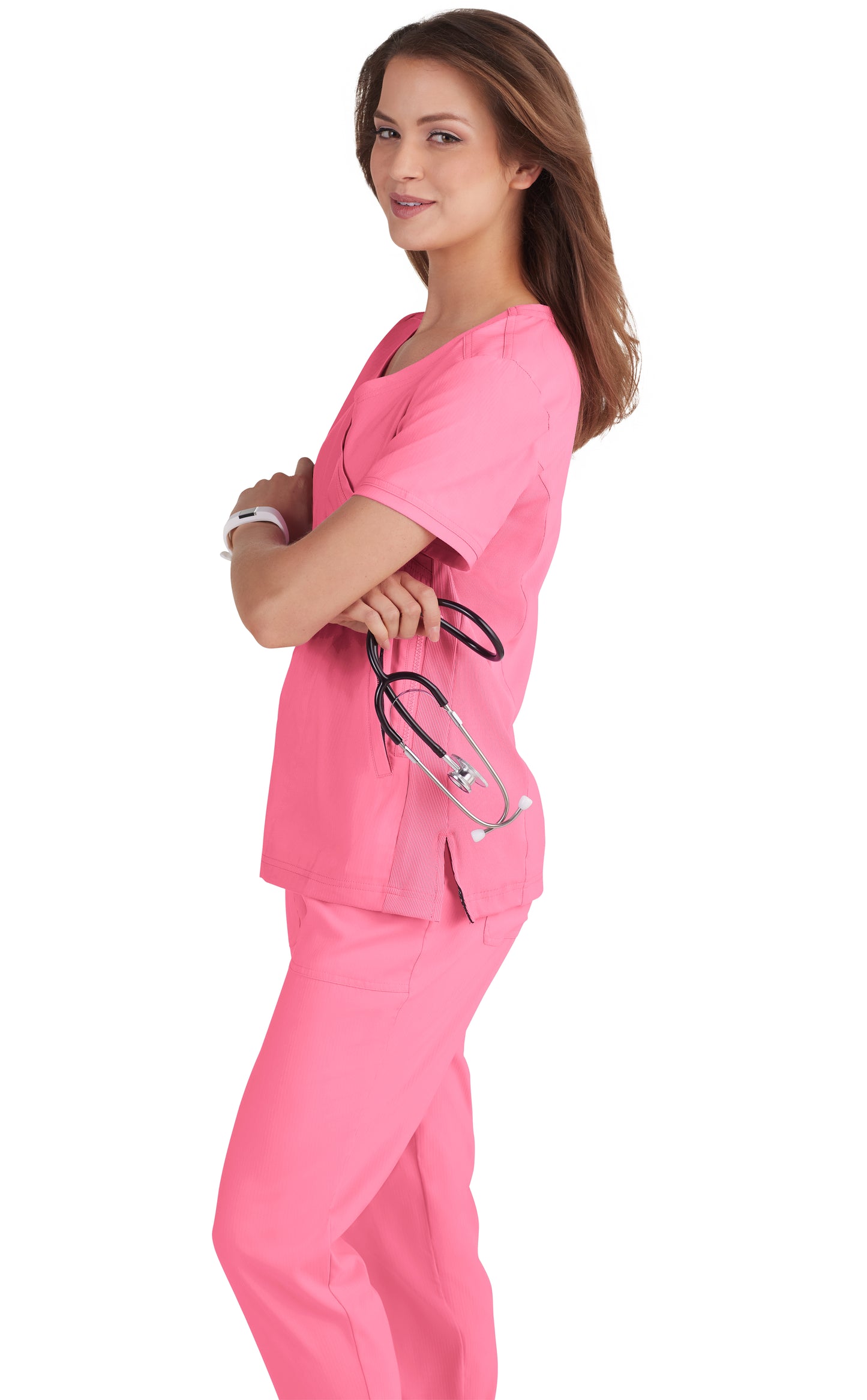 Polera Clínica Mujer Rosa 316-155 Koi Lite