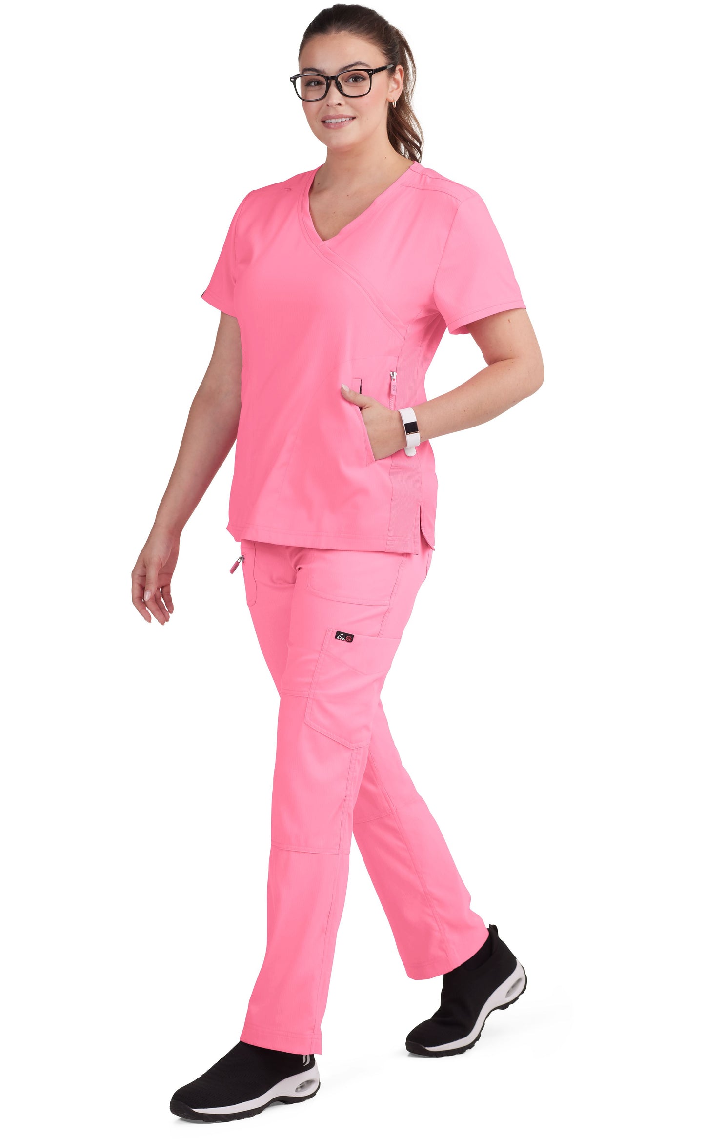 Polera Clínica Mujer philosophy Rosa 316-155 Koi Lite