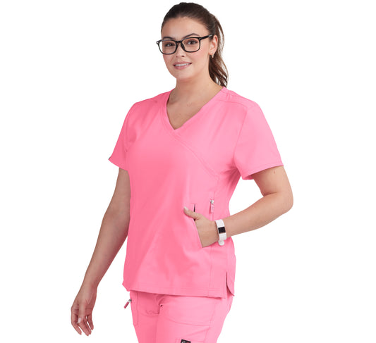 Polera Clínica Mujer Rosa 316-155 Koi Lite