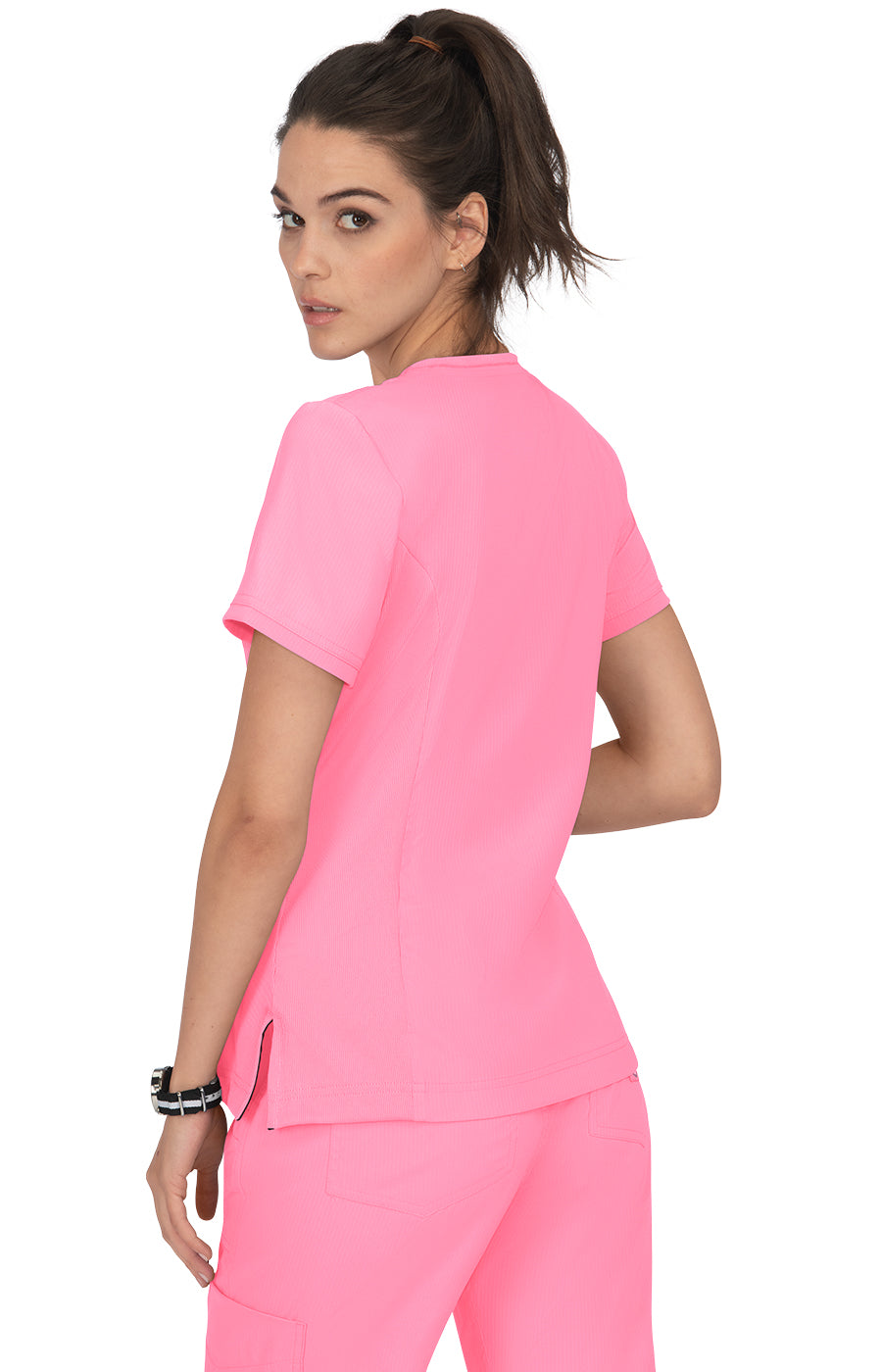Polera Clínica Mujer Rosa 316-155 Koi Lite