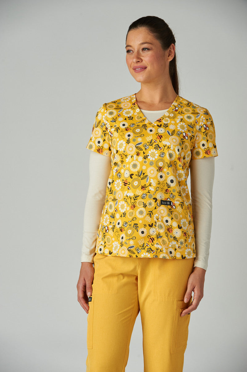 COLOR:Honey Bees