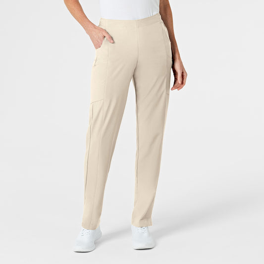 Pantalón Clínico Mujer Khak Beige 5155A Wonderwink 123
