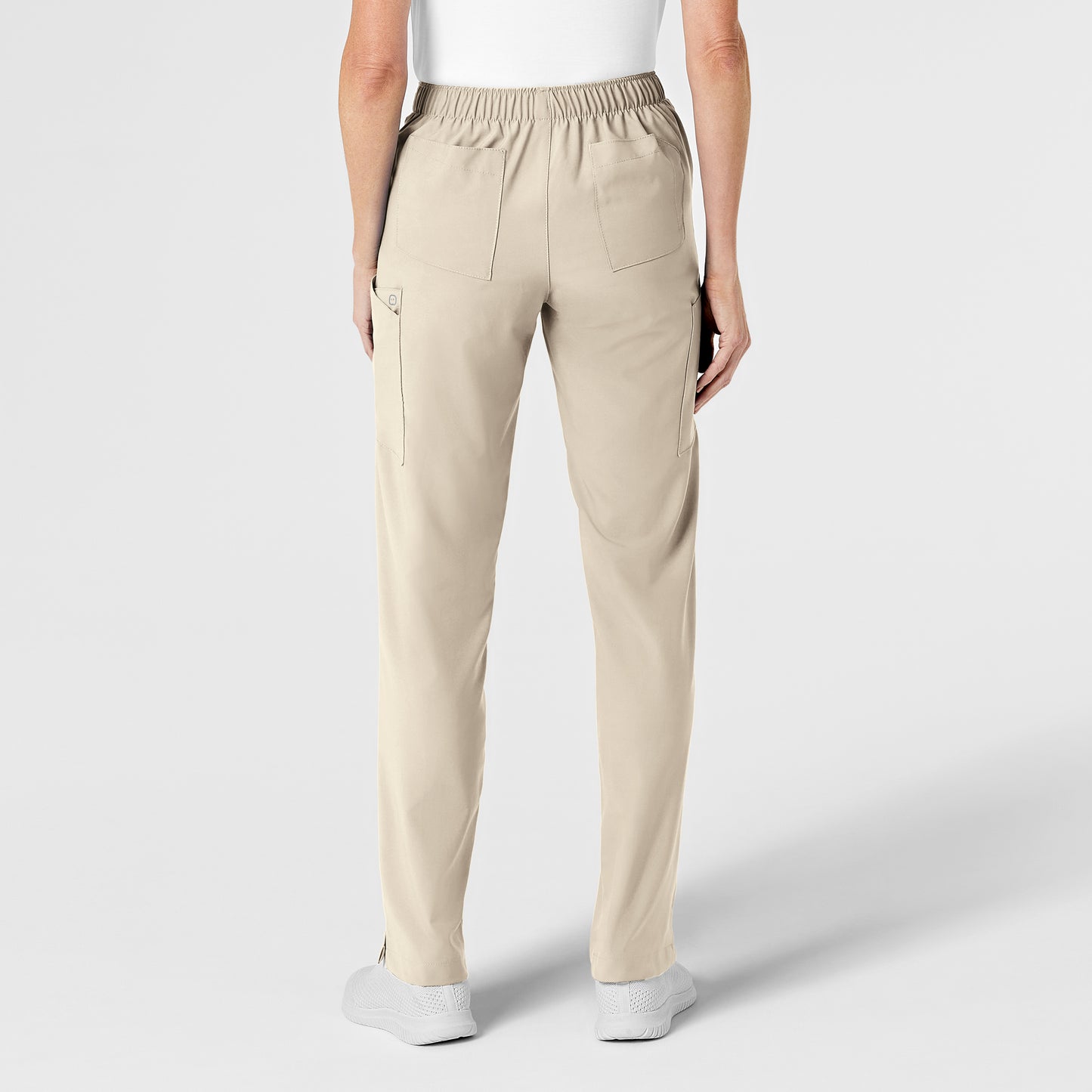 Pantalón Clínico Mujer Khak Beige 5155A Wonderwink 123