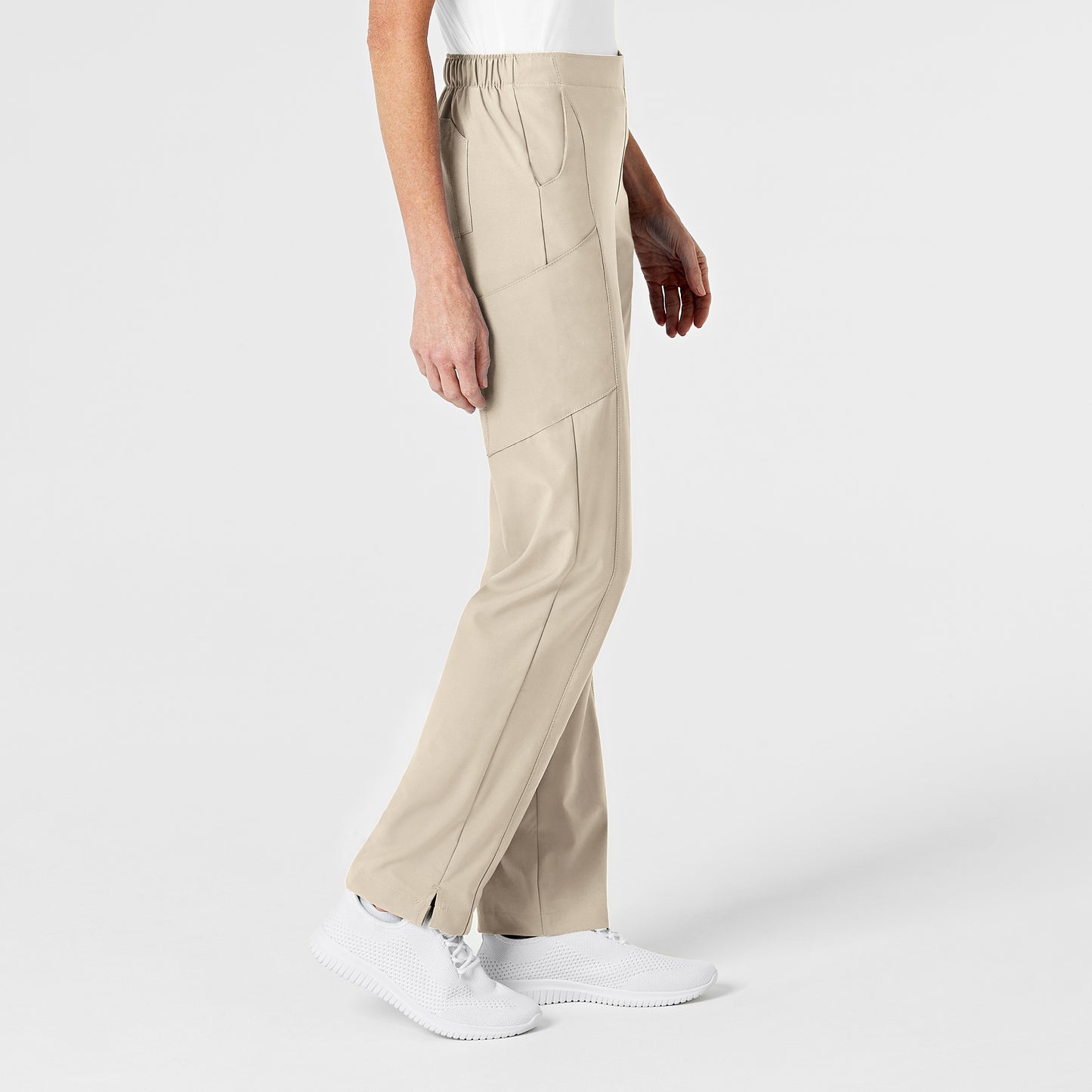 Pantalón Clínico Mujer Khak Beige 5155A Wonderwink 123