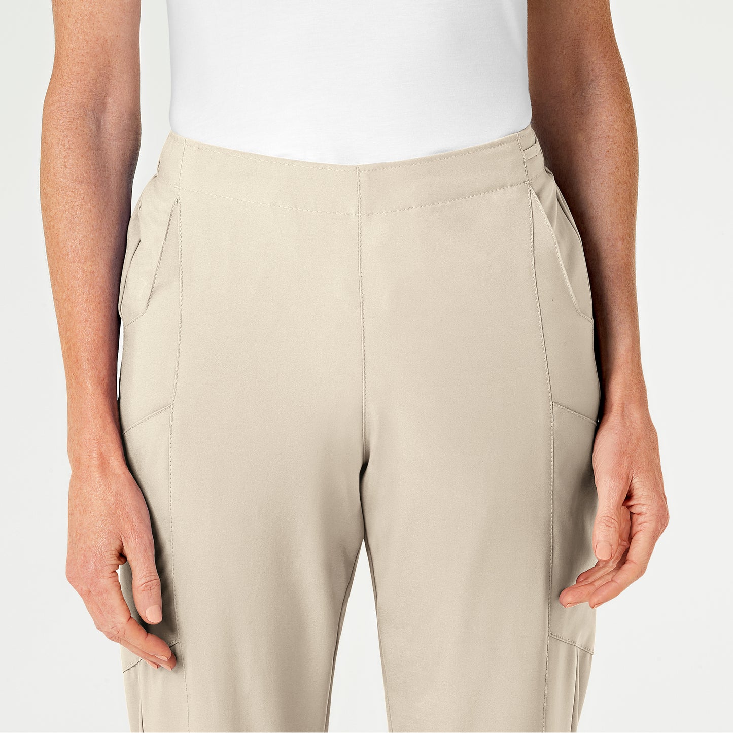 Pantalón Clínico Mujer Khak Beige 5155A Wonderwink 123