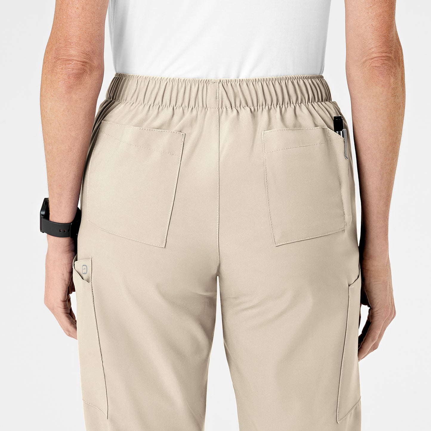 Pantalón Clínico Mujer Khak Beige 5155A Wonderwink 123