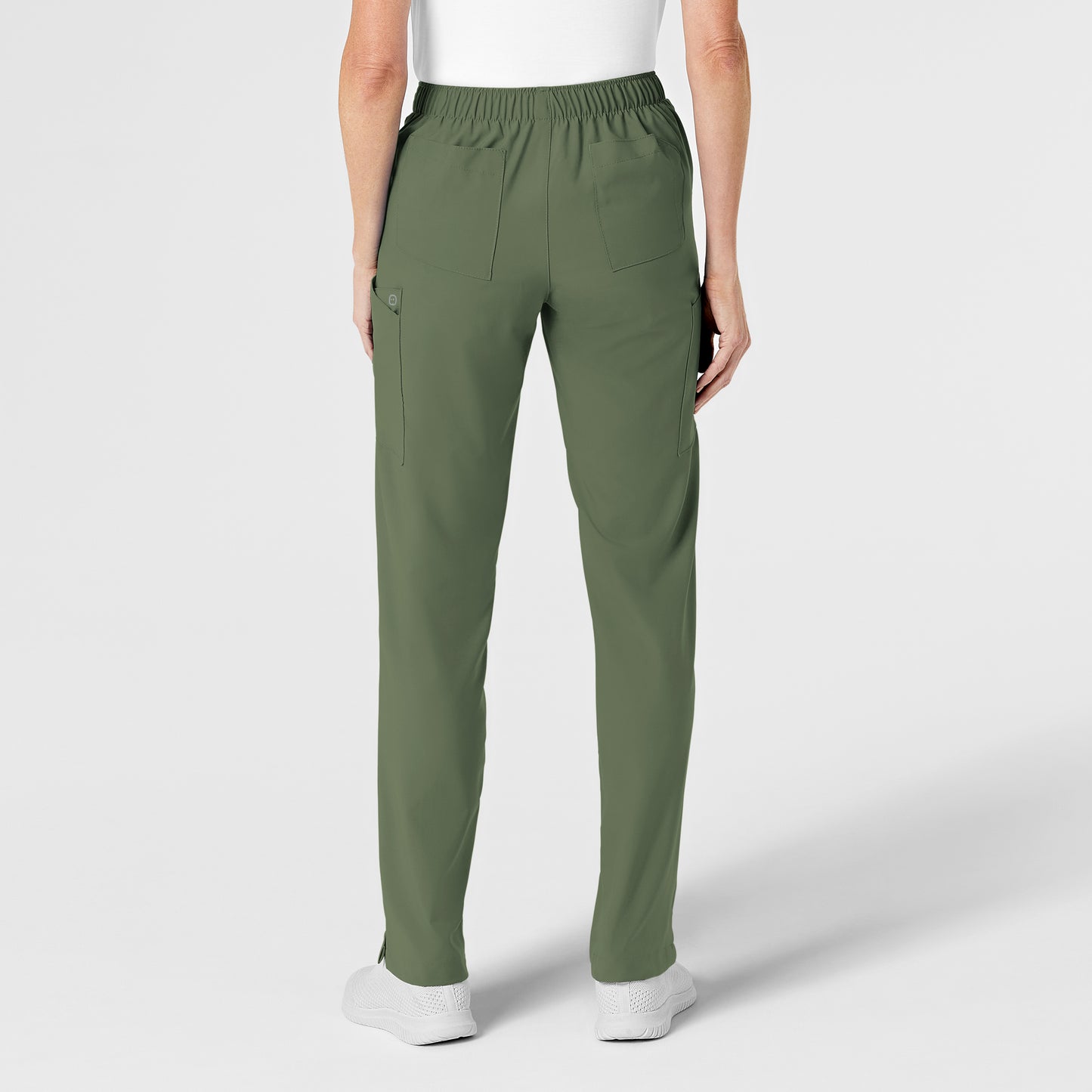 Pantalón Clínico Mujer Olivo 5155A Wonderwink 123