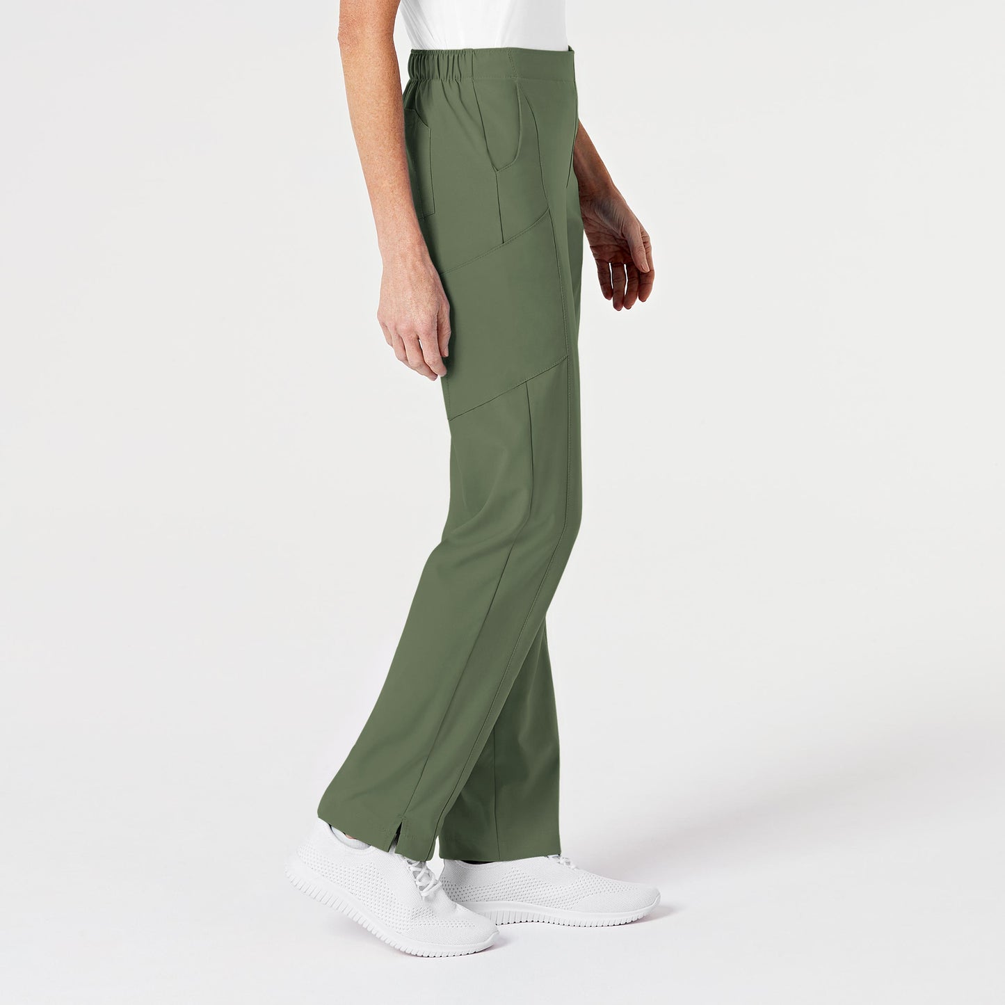 Pantalón Clínico Mujer Olivo 5155A Wonderwink 123