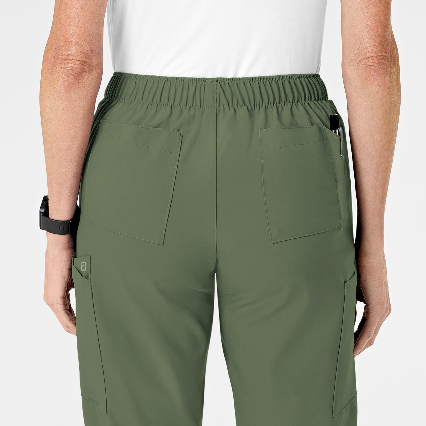 Pantalón Clínico Mujer Olivo 5155A Wonderwink 123