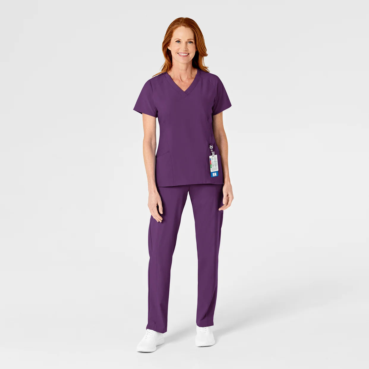 Pantalón Clínico Mujer Violeta 5155A Wonderwink 123
