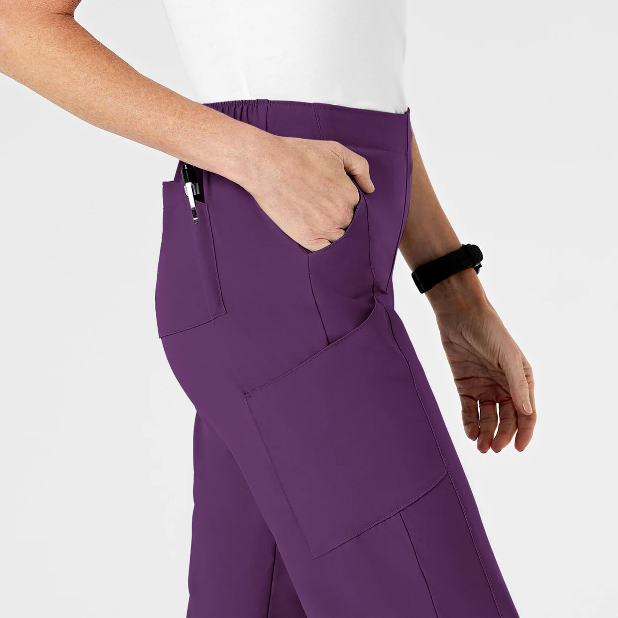 Pantalón Clínico Mujer Violeta 5155A Wonderwink 123