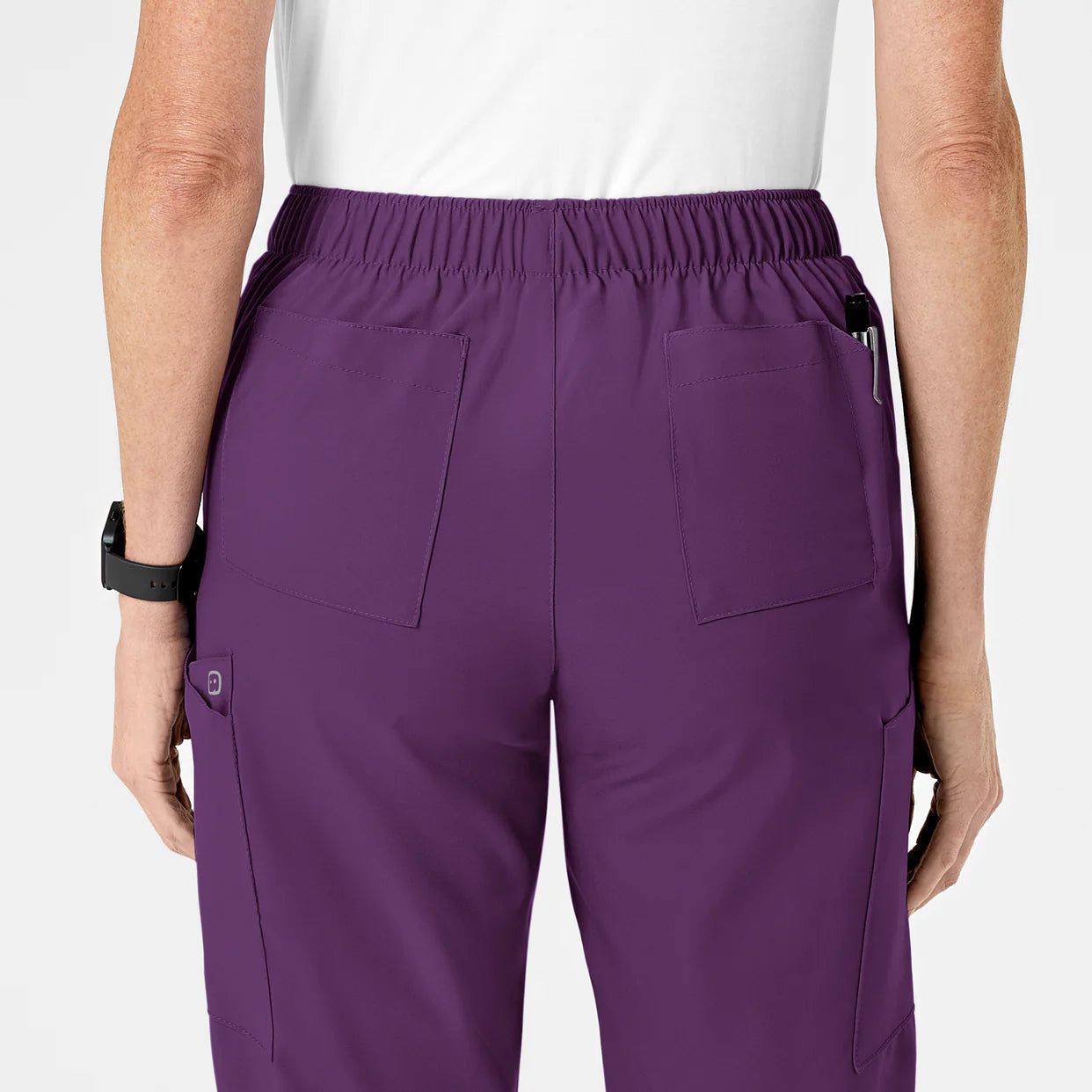 Pantalón Clínico Mujer Violeta 5155A Wonderwink 123