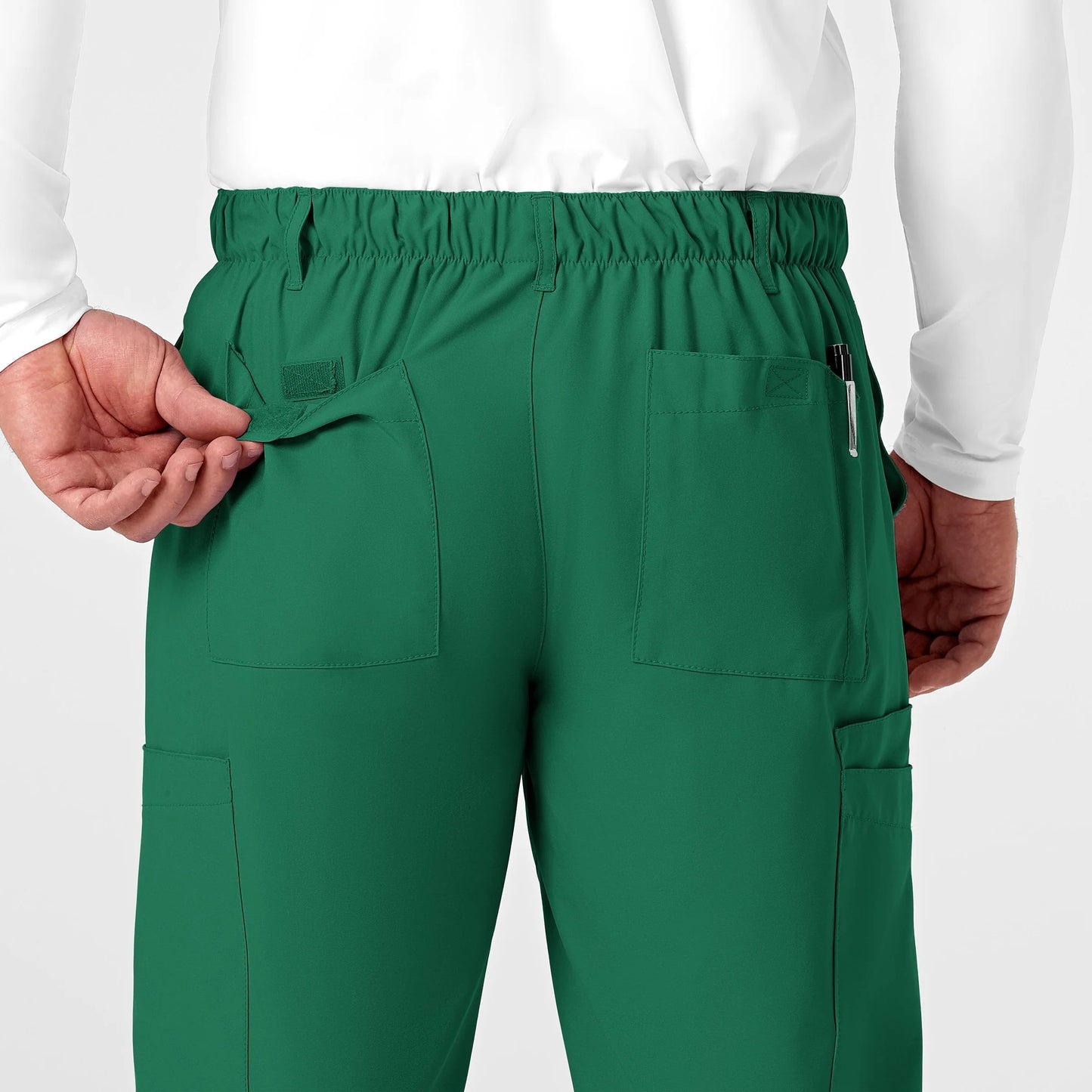 Pantalón Clínico Hombre Verde 5355A Wonderwink 123