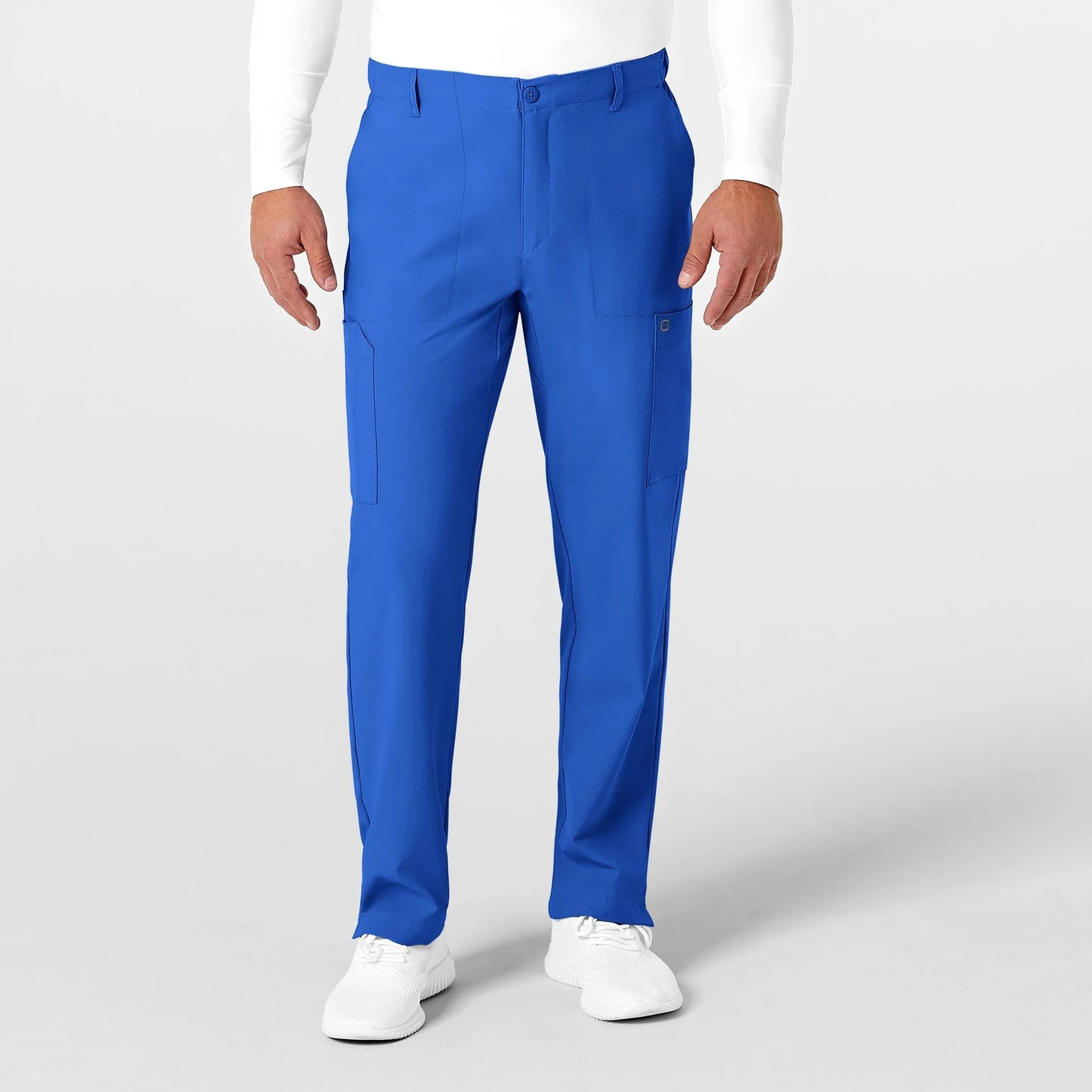 Pantalón Clínico Hombre Azul Rey 5355A Wonderwink 123