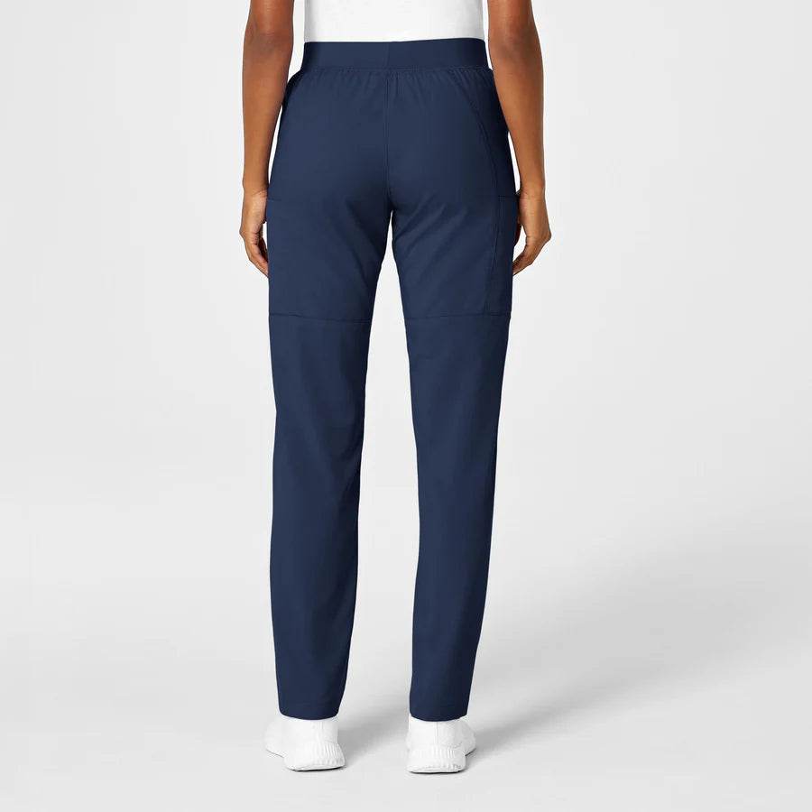 Pantalón clínico Mujer Azul Marino 5419A Wonderwink Pro