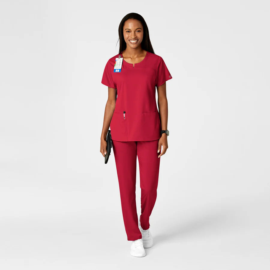 Pantalón Mujer Rojo 5419A Wonderwink Pro