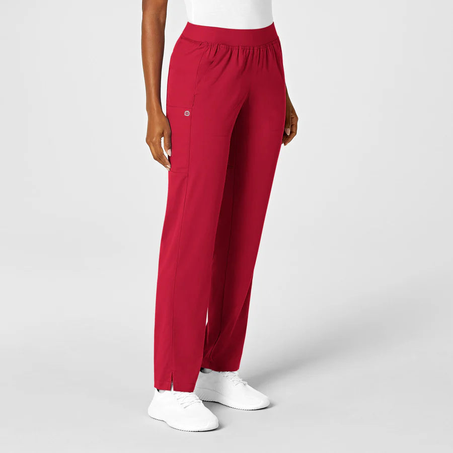 Pantalón Mujer Rojo 5419A Wonderwink Pro