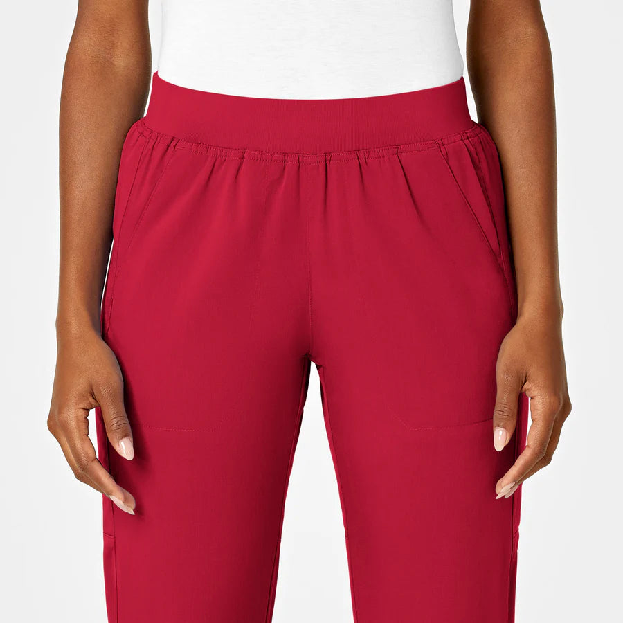 Pantalón Mujer Rojo 5419A Wonderwink Pro